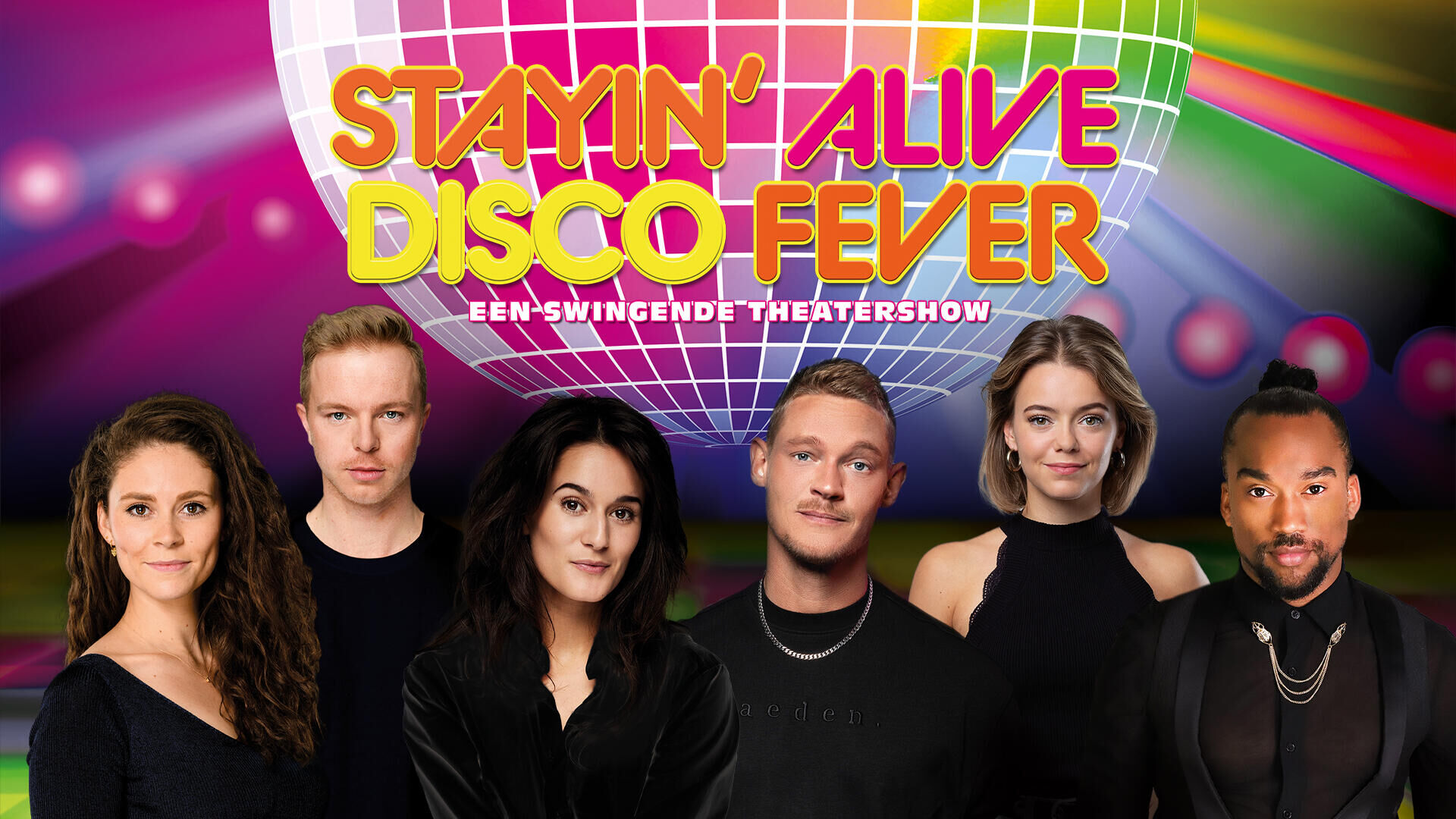 Stayin' Alive Disco Fever