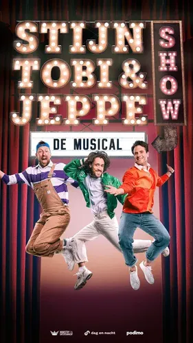 Stijn, Tobi & Jeppe The Musical, wegens succes verlengd