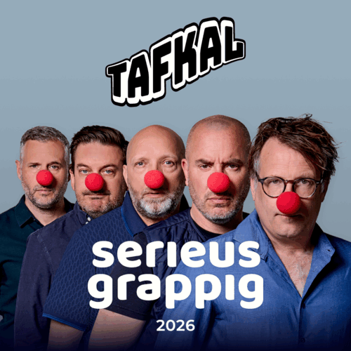 TAFKAL: SERIEUS GRAPPIG (2026)