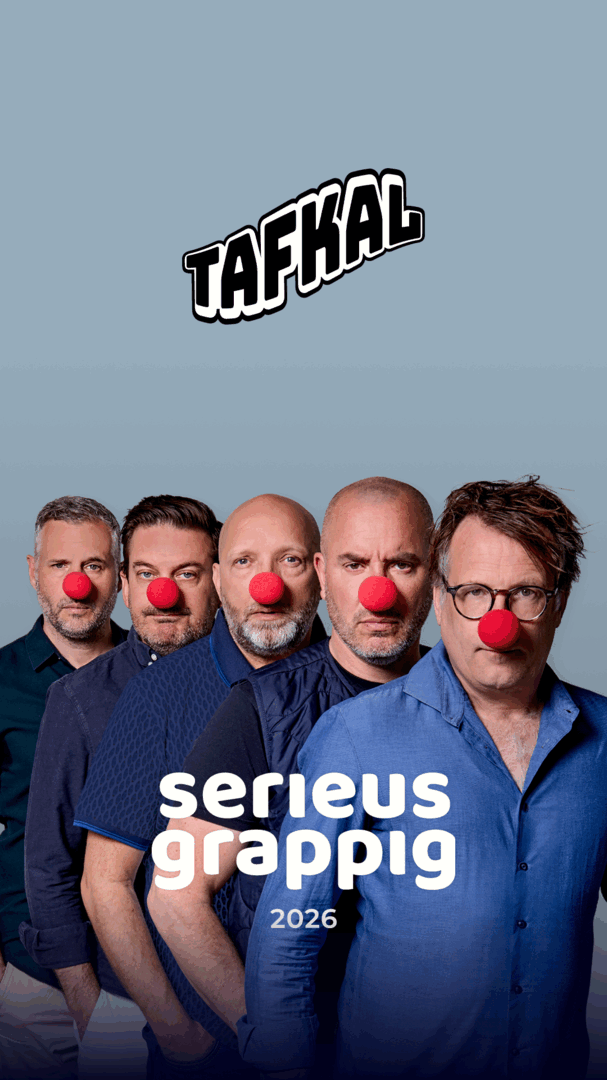 TAFKAL: SERIEUS GRAPPIG