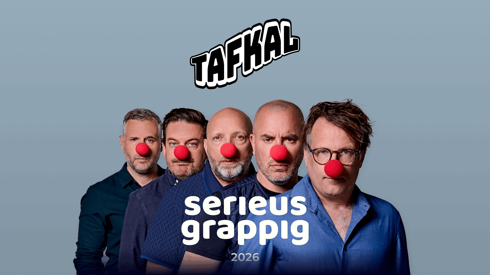 TAFKAL: SERIEUS GRAPPIG