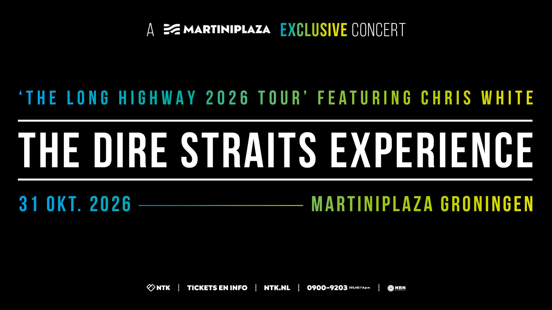 The Dire Straits Experience - “The Long Highway 2026 Tour”