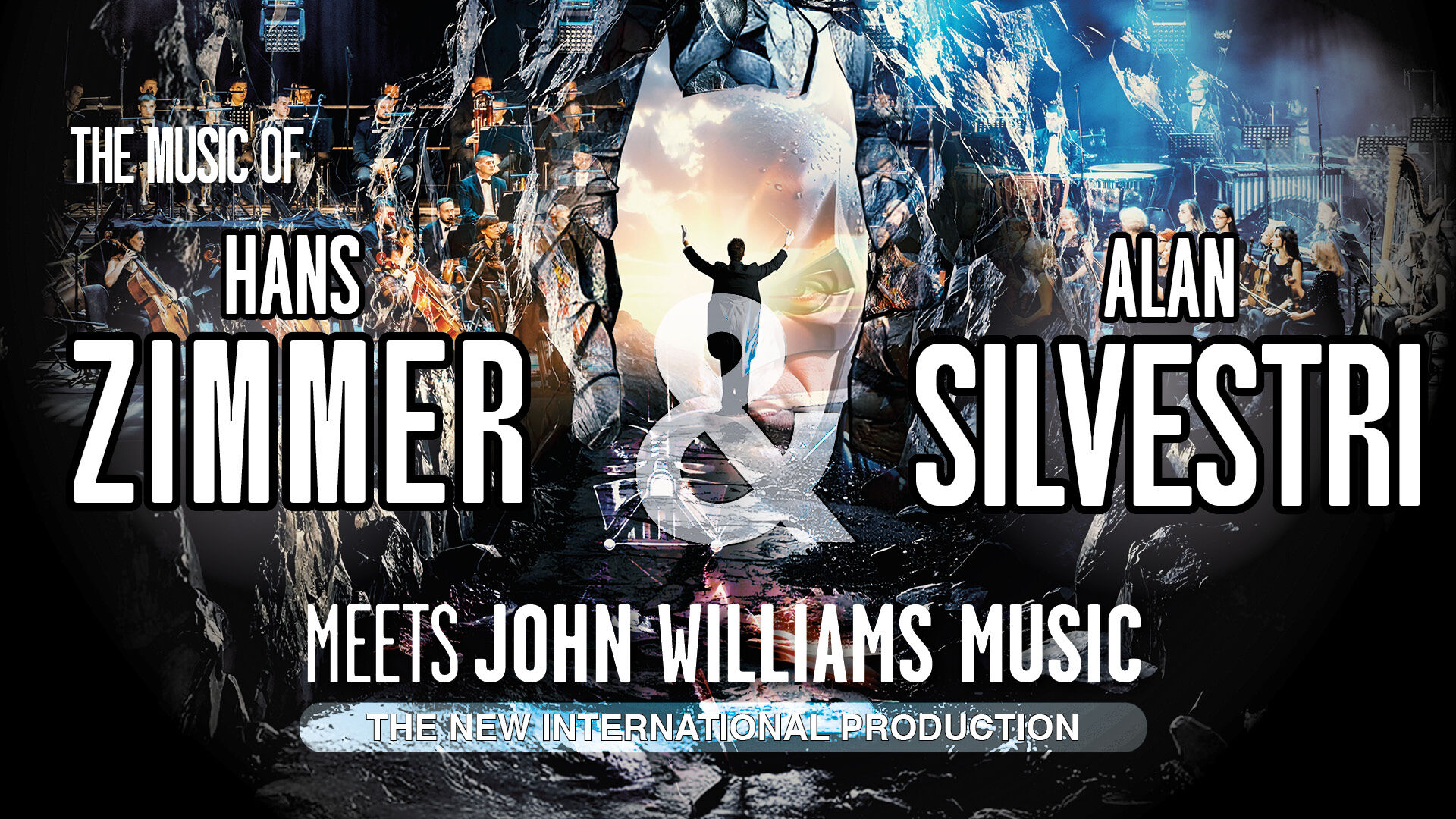 The Music of Hans Zimmer, Alan Silvestri & John Williams