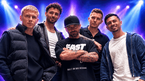 The Next Streetboys in MartiniPlaza, Groningen