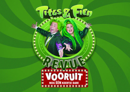 Titus & Fien De Revue 2026 - Vooruit, nog één keertje dan
