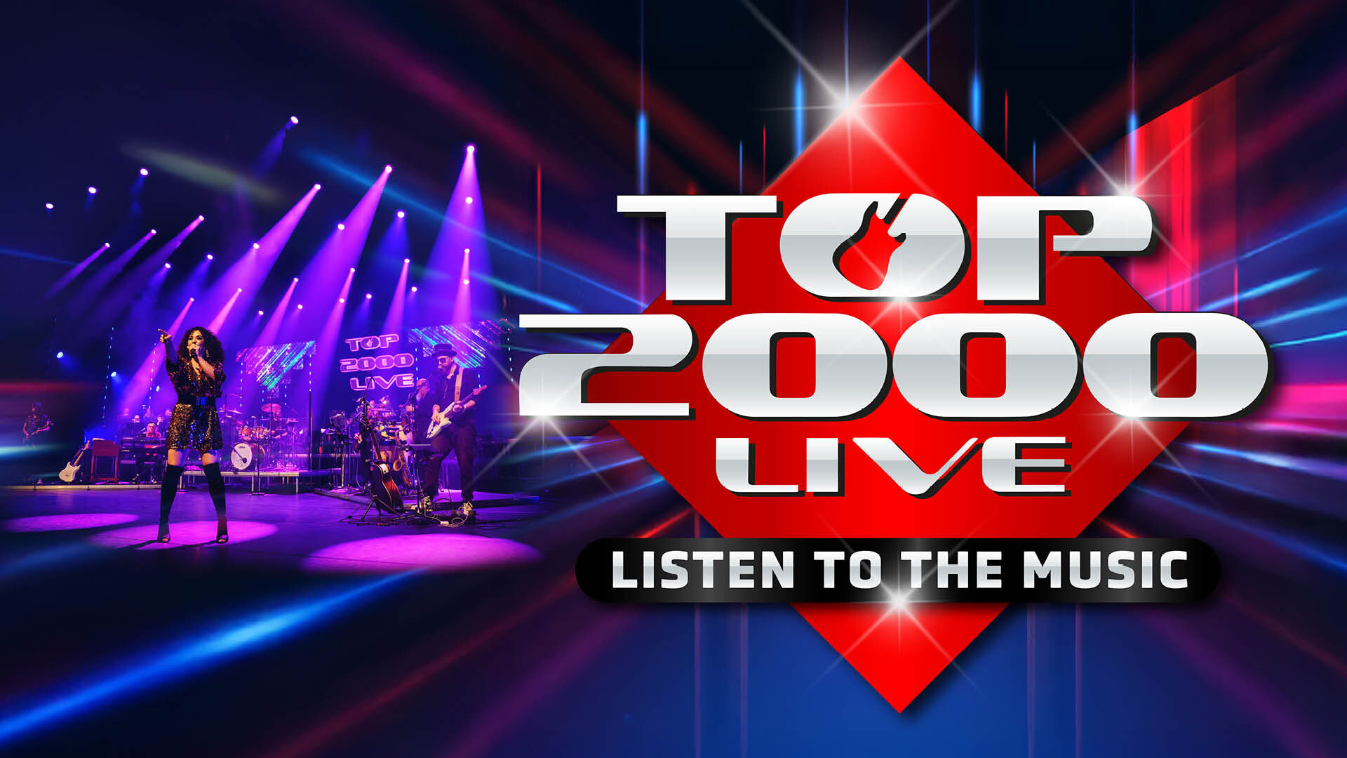 Top 2000 Live - Listen to the Music