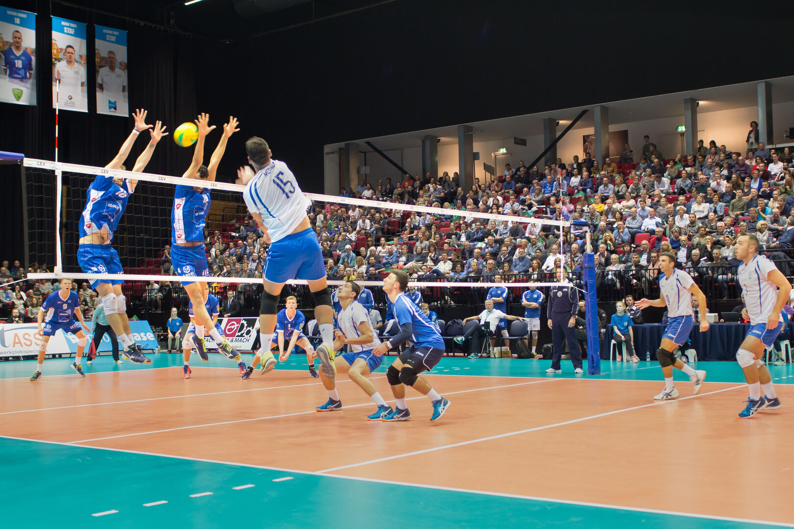 Topsportseizoen van start in Martiniplaza 