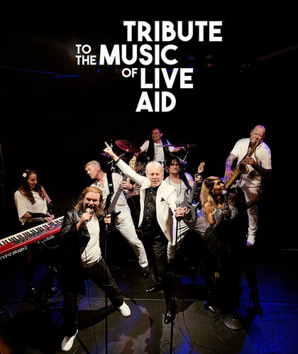 Tribute to the Music of Live Aid: 40th Anniversary