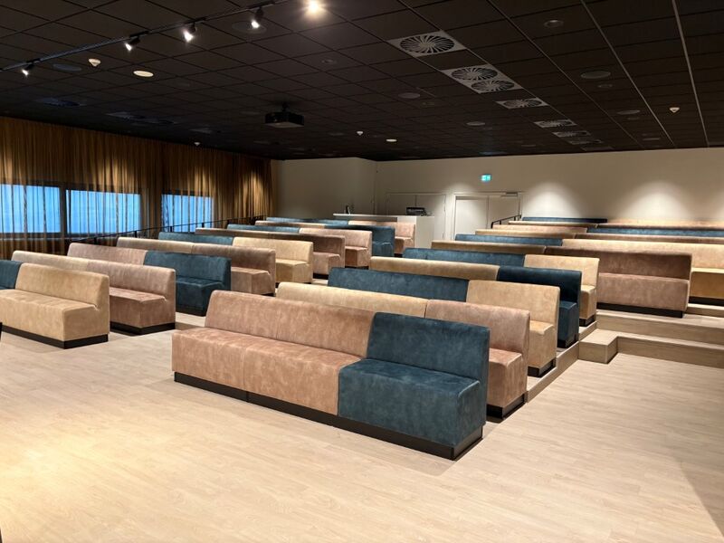 Verbouwingen in Martiniplaza