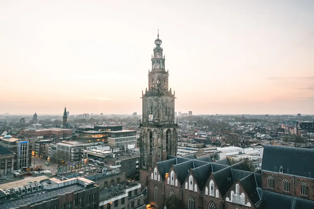 Vergaderen in Groningen 