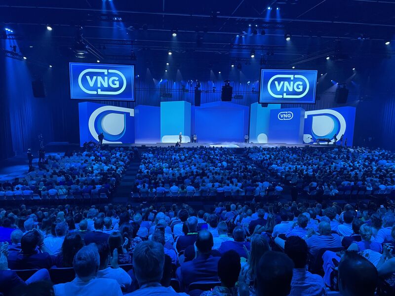 VNG Jaarcongres in Martiniplaza 