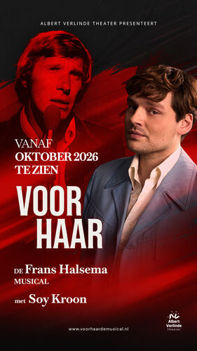 Voor Haar, de Frans Halsema Musical