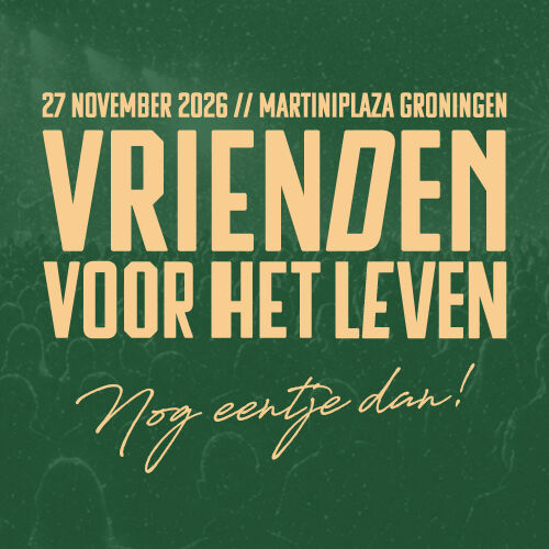 Vrienden Voor Het Leven 2026