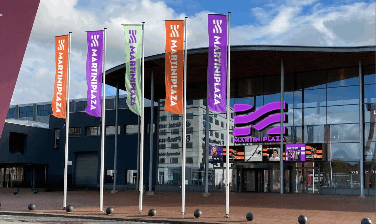 Welkom bij Martiniplaza 