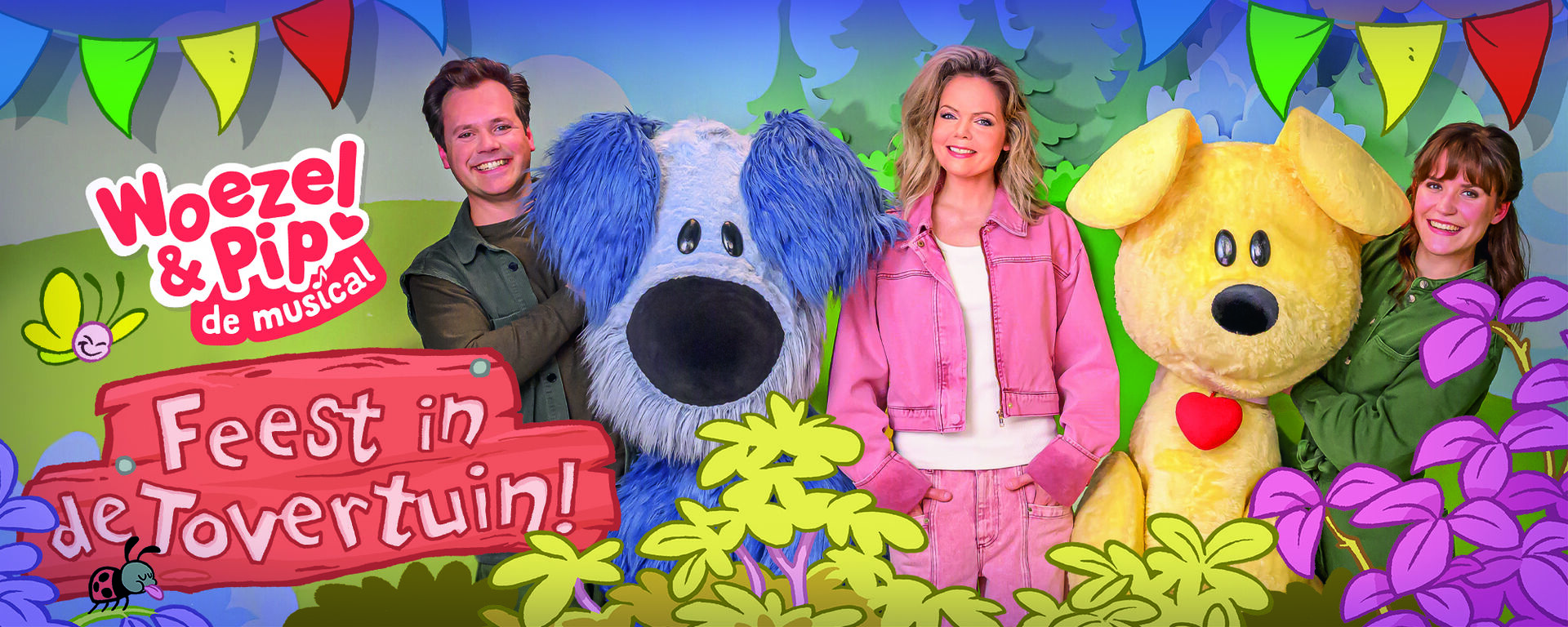 Woezel & Pip De Musical – Feest in de Tovertuin in MartiniPlaza, Groningen