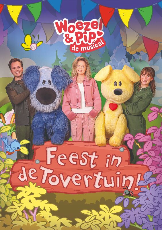 Woezel & Pip De Musical – Feest in de Tovertuin