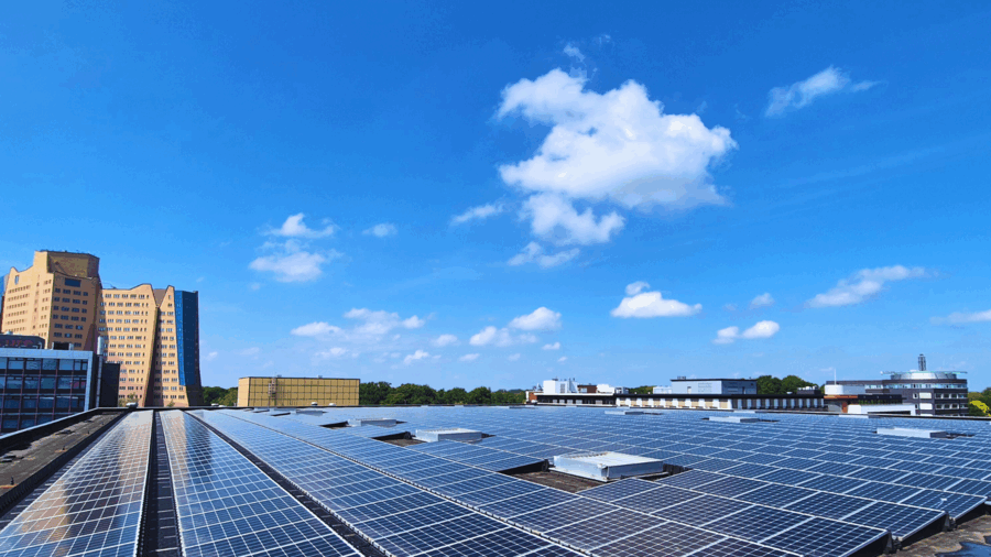 Zonnepanelen en zonnecollectoren